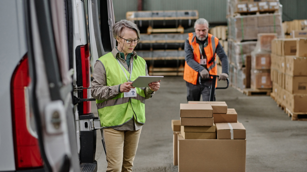freight helper shipping docks